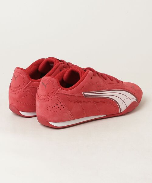 PUMA（プーマ）の「プーマ PUMA プーマ キャッチ SD（スニーカー・レディース・レッド・23.0cm/24.5cm/26.0cm/25.0cm/23.5cm/24.0cm/25.5cm）」の2枚目の写真