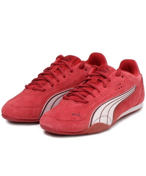 PUMA（プーマ）の「プーマ PUMA プーマ キャッチ SD（スニーカー・レディース・レッド・23.0cm/24.5cm/26.0cm/25.0cm/23.5cm/24.0cm/25.5cm）」の4枚目の写真
