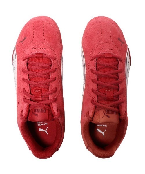 PUMA（プーマ）の「プーマ PUMA プーマ キャッチ SD（スニーカー・レディース・レッド・23.0cm/24.5cm/26.0cm/25.0cm/23.5cm/24.0cm/25.5cm）」の5枚目の写真