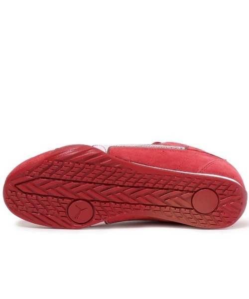 PUMA（プーマ）の「プーマ PUMA プーマ キャッチ SD（スニーカー・レディース・レッド・23.0cm/24.5cm/26.0cm/25.0cm/23.5cm/24.0cm/25.5cm）」の7枚目の写真
