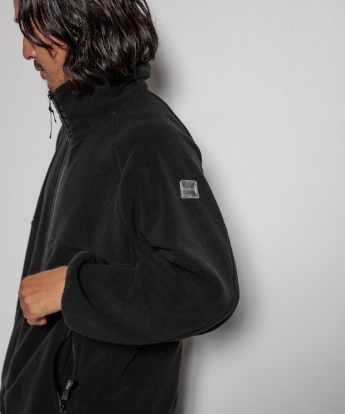 HEREIAM(ヘレイアム)の「【HEREIAM MEN】フリースジップアップ(ブルゾン・メンズ・ブラック/グレー・MEDIUM/LARGE)」の12枚目の写真