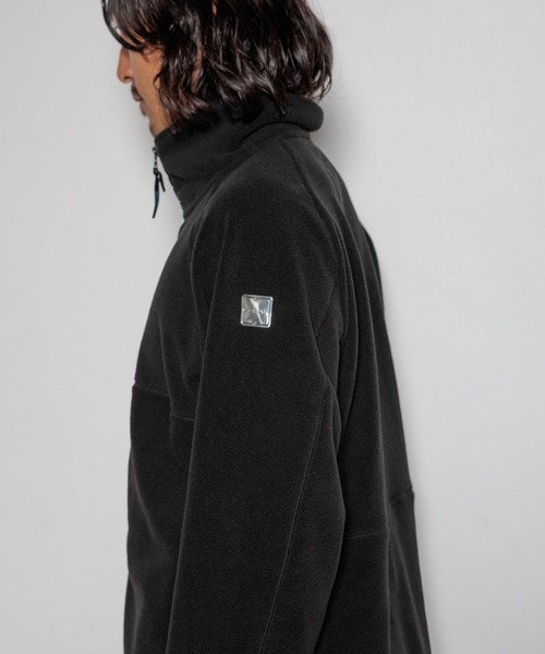 HEREIAM(ヘレイアム)の「【HEREIAM MEN】フリースジップアップ(ブルゾン・メンズ・ブラック/グレー・MEDIUM/LARGE)」の15枚目の写真