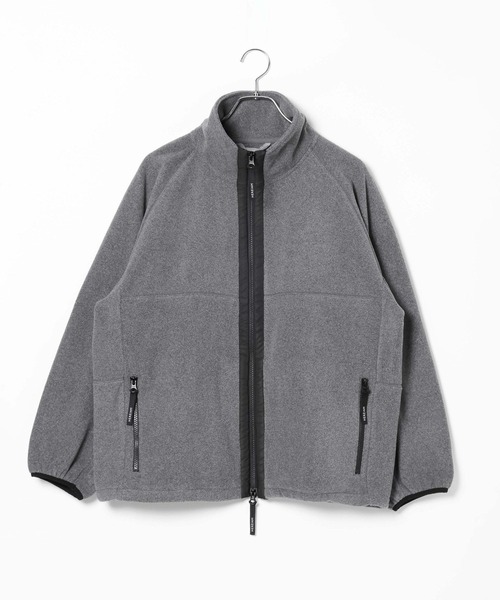 HEREIAM(ヘレイアム)の「【HEREIAM MEN】フリースジップアップ(ブルゾン・メンズ・ブラック/グレー・MEDIUM/LARGE)」の16枚目の写真