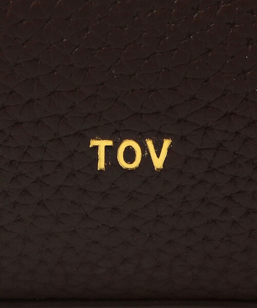 tov(トーヴ)の「TOV MIMI M ハンドバッグ(ハンドバッグ・レディース・ブラック/ダークブラウン・FREE)」の11枚目の写真