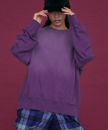 FRUIT OF THE LOOM 別注 crewneck スウェット