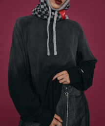 FRUIT OF THE LOOM 別注 crewneck スウェット