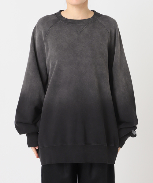FRUIT OF THE LOOM(フルーツオブザルーム)の「FRUIT OF THE LOOM 別注 crewneck スウェット(スウェット・レディース・ブラウン/ブラック/パープル・FREE)」の13枚目の写真
