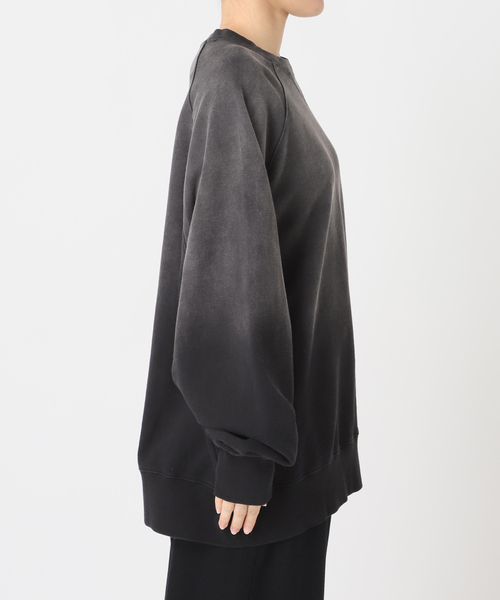 FRUIT OF THE LOOM(フルーツオブザルーム)の「FRUIT OF THE LOOM 別注 crewneck スウェット(スウェット・レディース・ブラウン/ブラック/パープル・FREE)」の15枚目の写真