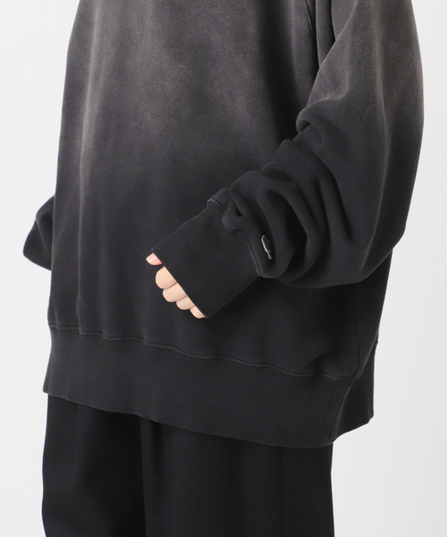 FRUIT OF THE LOOM(フルーツオブザルーム)の「FRUIT OF THE LOOM 別注 crewneck スウェット(スウェット・レディース・ブラウン/ブラック/パープル・FREE)」の18枚目の写真