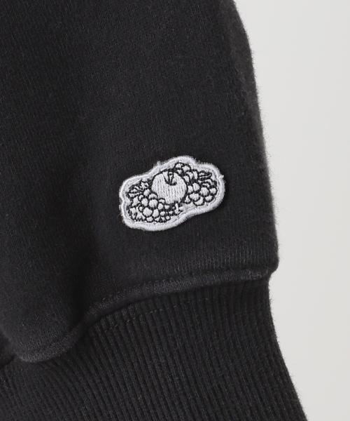FRUIT OF THE LOOM(フルーツオブザルーム)の「FRUIT OF THE LOOM 別注 crewneck スウェット(スウェット・レディース・ブラウン/ブラック/パープル・FREE)」の19枚目の写真
