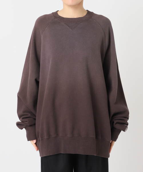 FRUIT OF THE LOOM(フルーツオブザルーム)の「FRUIT OF THE LOOM 別注 crewneck スウェット(スウェット・レディース・ブラウン/ブラック/パープル・FREE)」の22枚目の写真