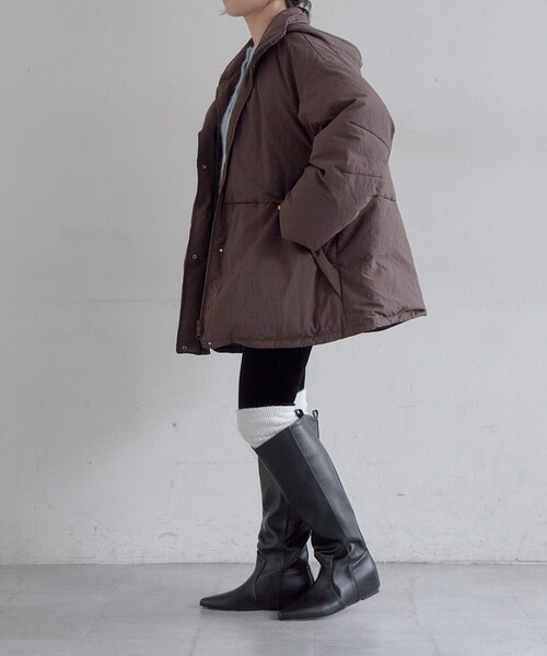 SHENERY(シーナリー)の「ポインテッドロングブーツ(ブーツ・レディース・ブラック・38/37/36)」の12枚目の写真
