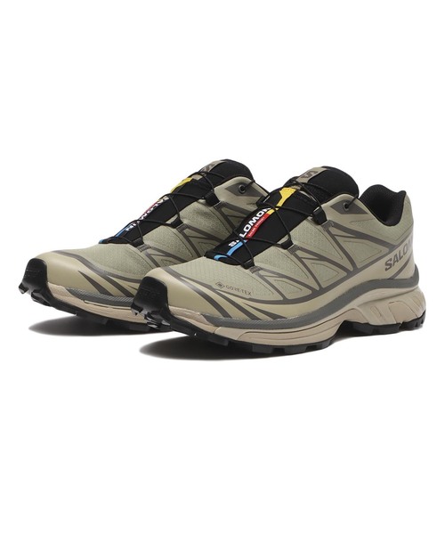 SALOMON(サロモン)の「SALOMON / サロモン XT-6 GTX / L49215100(スニーカー・レディース・ベージュ・23.5cm/24.5cm/24cm)」の2枚目の写真