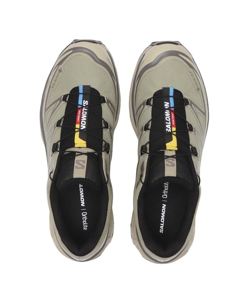 SALOMON(サロモン)の「SALOMON / サロモン XT-6 GTX / L49215100(スニーカー・レディース・ベージュ・23.5cm/24.5cm/24cm)」の3枚目の写真