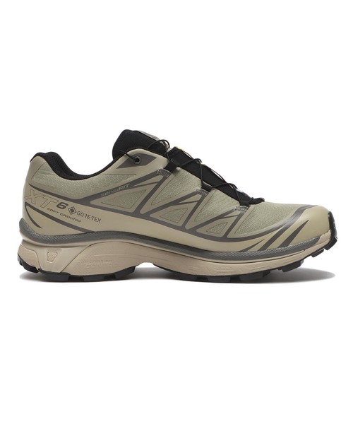 SALOMON(サロモン)の「SALOMON / サロモン XT-6 GTX / L49215100(スニーカー・レディース・ベージュ・23.5cm/24.5cm/24cm)」の6枚目の写真