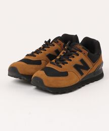 NEW BALANCE ニューバランス M574 1Z9(D) M574 M574 1Z9 BROWN(1Z9)
