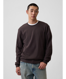 リラックスフィット ワッフルTシャツ