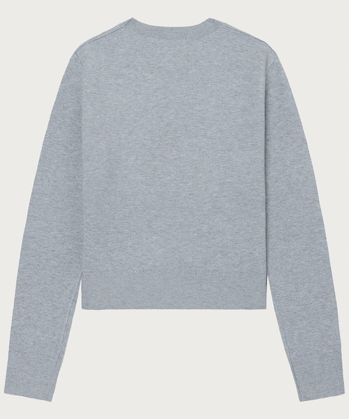 APEE BY A BATHING APE（エイピーバイアベイシングエイプ）の「APEE LOGO JUMPER（ニット/セーター・レディース・ネイビー/グレー・SMALL/X-SMALL）」の6枚目の写真