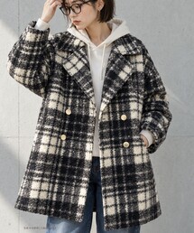 ダッフルコート（ホワイト/白色系）ファッション通販 - ZOZOTOWN