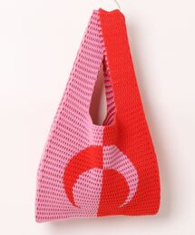 CROCHET TOTE BAG UBA006ACKNI0548