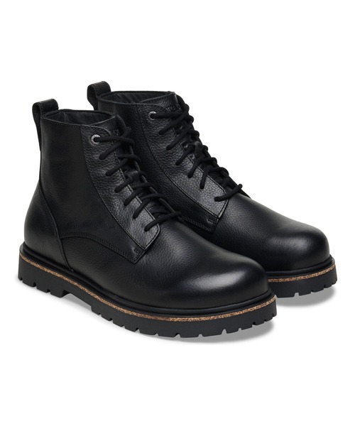 BIRKENSTOCK(ビルケンシュトック)の「【公式】ビルケンシュトック Highwood Lace Mid/ハイウッド レース ミッド ナチュラルレザー(その他シューズ・メンズ・ブラック・26cm【レギュラー幅】/25cm【レギュラー幅】/29cm【レギュラー幅】/28.5cm【レギュラー幅】/28cm【レギュラー幅】/27cm【レギュラー幅】/26.5cm【レギュラー幅】)」の5枚目の写真