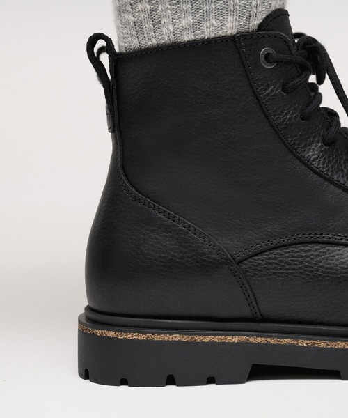 BIRKENSTOCK(ビルケンシュトック)の「【公式】ビルケンシュトック Highwood Lace Mid/ハイウッド レース ミッド ナチュラルレザー(その他シューズ・メンズ・ブラック・26cm【レギュラー幅】/25cm【レギュラー幅】/29cm【レギュラー幅】/28.5cm【レギュラー幅】/28cm【レギュラー幅】/27cm【レギュラー幅】/26.5cm【レギュラー幅】)」の8枚目の写真