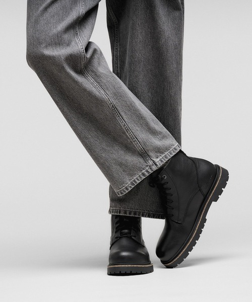 BIRKENSTOCK(ビルケンシュトック)の「【公式】ビルケンシュトック Highwood Lace Mid/ハイウッド レース ミッド ナチュラルレザー(その他シューズ・メンズ・ブラック・26cm【レギュラー幅】/25cm【レギュラー幅】/29cm【レギュラー幅】/28.5cm【レギュラー幅】/28cm【レギュラー幅】/27cm【レギュラー幅】/26.5cm【レギュラー幅】)」の9枚目の写真