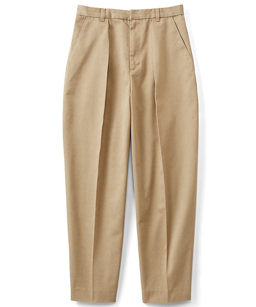 IEDIT（イディット）の「【股下丈が選べる】ＩＥＤＩＴレーベルコレクション　美マテリアルで上品に仕上げたウエポンチノコクーンパンツ　 　（チノパンツ・レディース・ネイビー/ベージュ・8/3/10/6/13/16/1/12/7/15 /2/9/11/14/4/5）」の10枚目の写真