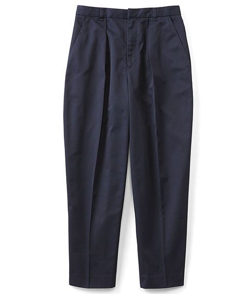 IEDIT（イディット）の「【股下丈が選べる】ＩＥＤＩＴレーベルコレクション　美マテリアルで上品に仕上げたウエポンチノコクーンパンツ　 　（チノパンツ・レディース・ネイビー/ベージュ・8/3/10/6/13/16/1/12/7/15 /2/9/11/14/4/5）」の11枚目の写真