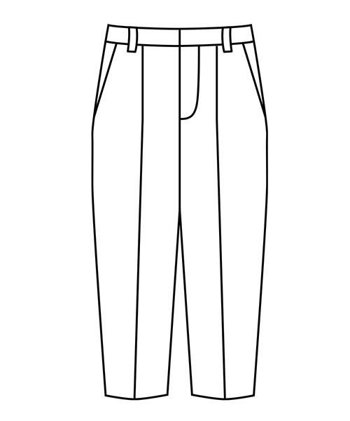 IEDIT（イディット）の「【股下丈が選べる】ＩＥＤＩＴレーベルコレクション　美マテリアルで上品に仕上げたウエポンチノコクーンパンツ　 　（チノパンツ・レディース・ネイビー/ベージュ・8/3/10/6/13/16/1/12/7/15 /2/9/11/14/4/5）」の5枚目の写真