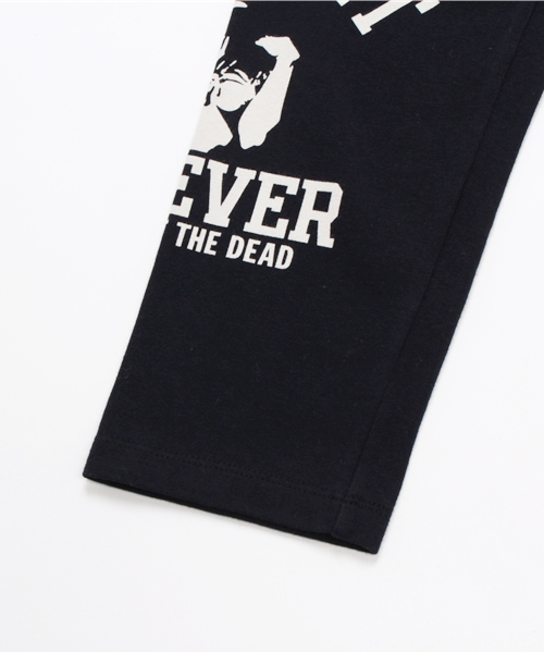 HYSTERIC GLAMOUR（ヒステリックグラマー）の「SCRATCH pt レギンス（レギンス/スパッツ・レディース・ブラック・FREE）」の4枚目の写真