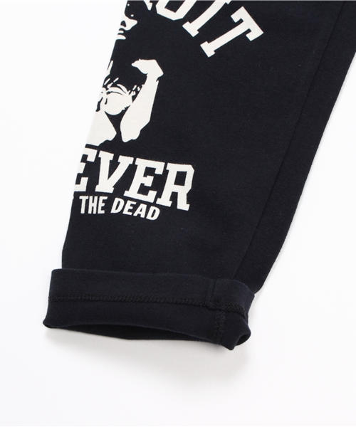 HYSTERIC GLAMOUR（ヒステリックグラマー）の「SCRATCH pt レギンス（レギンス/スパッツ・レディース・ブラック・FREE）」の5枚目の写真