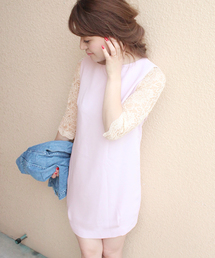 LIMITLESS LUXURY | ソデレースワンピース◆(ワンピース)