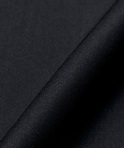 GUILD PRIME（ギルドプライム）の「【GUILD PRIME】WOMENS ジッパーウエストワイドパンツ（その他パンツ・レディース・ネイビー・34/36）」の4枚目の写真