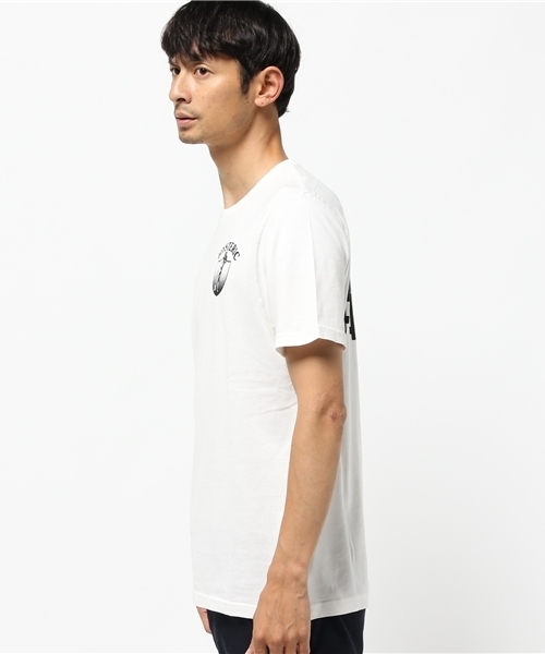 HYSTERIC GLAMOUR（ヒステリックグラマー）の「BLACK PARADISE pt T-SH（Tシャツ/カットソー・メンズ・ホワイト/レッド/ブラック・SMALL/X-LARGE/LARGE/MEDIUM）」の4枚目の写真