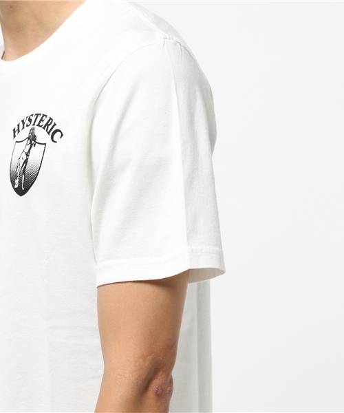 HYSTERIC GLAMOUR（ヒステリックグラマー）の「BLACK PARADISE pt T-SH（Tシャツ/カットソー・メンズ・ホワイト/レッド/ブラック・SMALL/X-LARGE/LARGE/MEDIUM）」の8枚目の写真