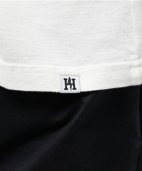 HYSTERIC GLAMOUR（ヒステリックグラマー）の「BLACK PARADISE pt T-SH（Tシャツ/カットソー・メンズ・ホワイト/レッド/ブラック・SMALL/X-LARGE/LARGE/MEDIUM）」の10枚目の写真