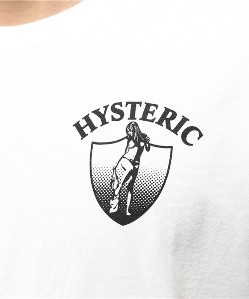 HYSTERIC GLAMOUR（ヒステリックグラマー）の「BLACK PARADISE pt T-SH（Tシャツ/カットソー・メンズ・ホワイト/レッド/ブラック・SMALL/X-LARGE/LARGE/MEDIUM）」の11枚目の写真