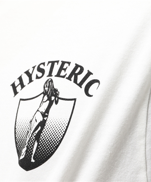 HYSTERIC GLAMOUR（ヒステリックグラマー）の「BLACK PARADISE pt T-SH（Tシャツ/カットソー・メンズ・ホワイト/レッド/ブラック・SMALL/X-LARGE/LARGE/MEDIUM）」の12枚目の写真