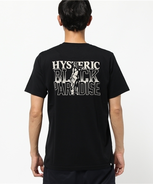 HYSTERIC GLAMOUR（ヒステリックグラマー）の「BLACK PARADISE pt T-SH（Tシャツ/カットソー・メンズ・ホワイト/レッド/ブラック・SMALL/X-LARGE/LARGE/MEDIUM）」の13枚目の写真