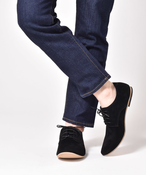 O-NINE(オーナイン)の「3way ダービーシューズ / オックスフォードシューズ(ドレスシューズ・メンズ・ベージュ/ネイビー/ブラック/ホワイト/ブラウン/ダークブラウン/ブラック系その他/ブラウン系その他/ワインレッド/ブルー系その他/カーキ/ブラック系その他2・40/42/44/46/41/43/39/45)」の4枚目の写真