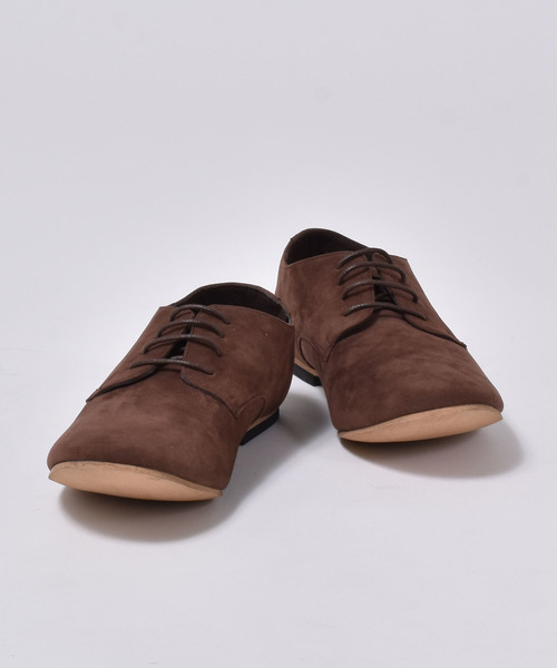 O-NINE(オーナイン)の「3way ダービーシューズ / オックスフォードシューズ(ドレスシューズ・メンズ・ベージュ/ネイビー/ブラック/ホワイト/ブラウン/ダークブラウン/ブラック系その他/ブラウン系その他/ワインレッド/ブルー系その他/カーキ/ブラック系その他2・40/42/44/46/41/43/39/45)」の7枚目の写真