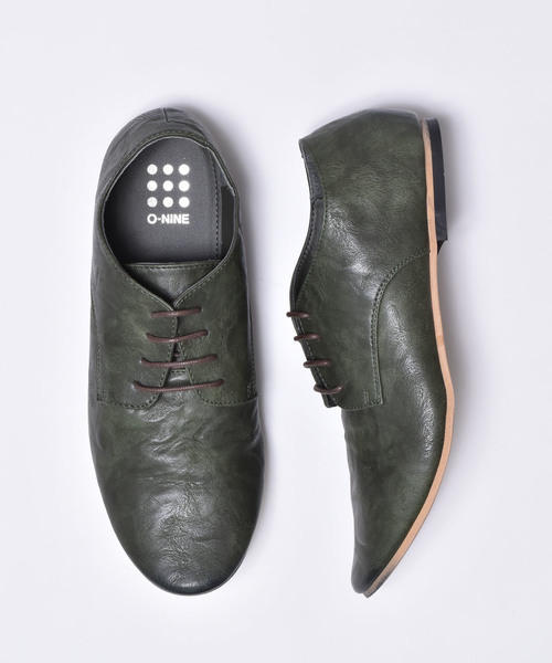 O-NINE(オーナイン)の「3way ダービーシューズ / オックスフォードシューズ(ドレスシューズ・メンズ・ベージュ/ネイビー/ブラック/ホワイト/ブラウン/ダークブラウン/ブラック系その他/ブラウン系その他/ワインレッド/ブルー系その他/カーキ/ブラック系その他2・40/42/44/46/41/43/39/45)」の9枚目の写真
