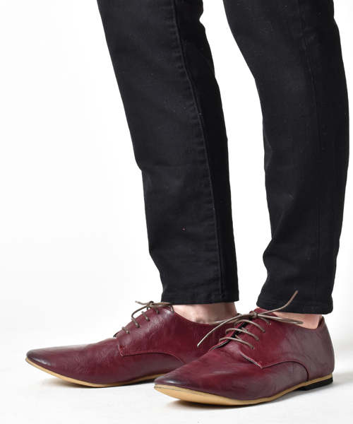 O-NINE(オーナイン)の「3way ダービーシューズ / オックスフォードシューズ(ドレスシューズ・メンズ・ベージュ/ネイビー/ブラック/ホワイト/ブラウン/ダークブラウン/ブラック系その他/ブラウン系その他/ワインレッド/ブルー系その他/カーキ/ブラック系その他2・40/42/44/46/41/43/39/45)」の12枚目の写真