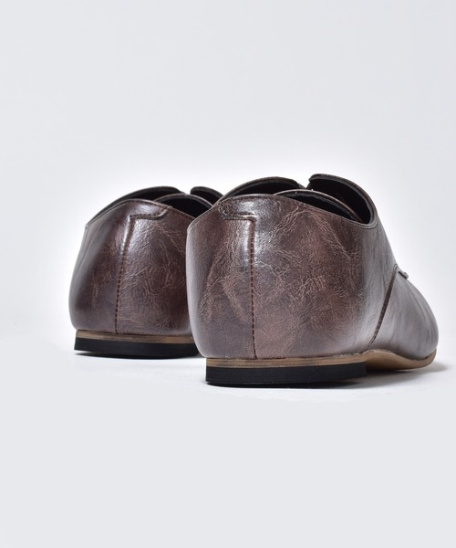 O-NINE(オーナイン)の「3way ダービーシューズ / オックスフォードシューズ(ドレスシューズ・メンズ・ベージュ/ネイビー/ブラック/ホワイト/ブラウン/ダークブラウン/ブラック系その他/ブラウン系その他/ワインレッド/ブルー系その他/カーキ/ブラック系その他2・40/42/44/46/41/43/39/45)」の20枚目の写真