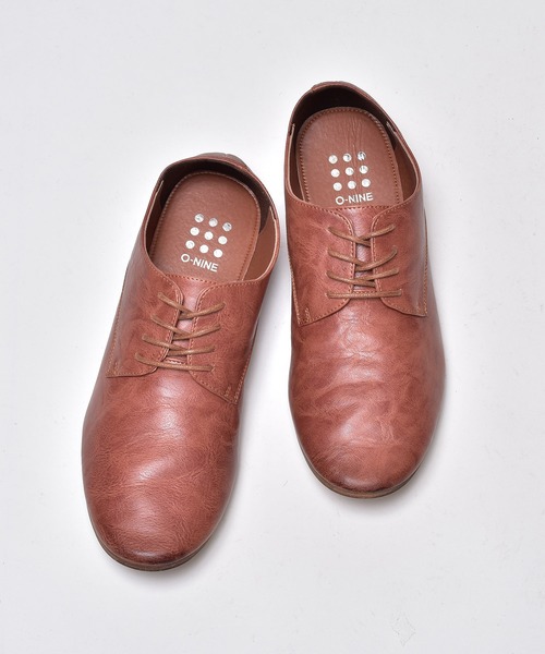 O-NINE(オーナイン)の「3way ダービーシューズ / オックスフォードシューズ(ドレスシューズ・メンズ・ベージュ/ネイビー/ブラック/ホワイト/ブラウン/ダークブラウン/ブラック系その他/ブラウン系その他/ワインレッド/ブルー系その他/カーキ/ブラック系その他2・40/42/44/46/41/43/39/45)」の14枚目の写真