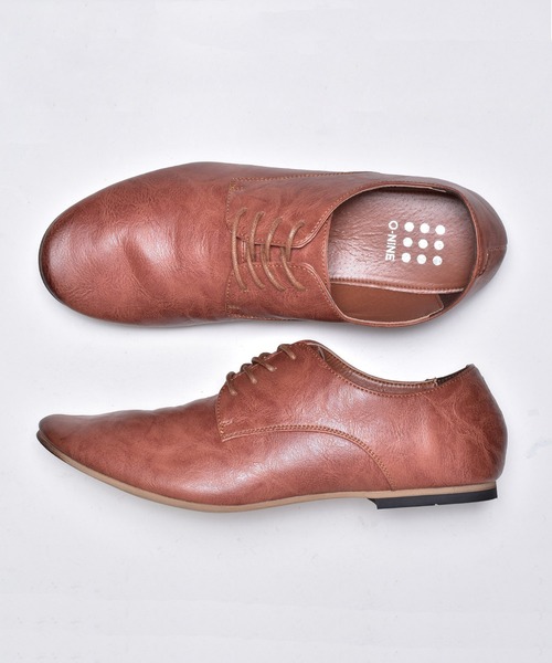O-NINE(オーナイン)の「3way ダービーシューズ / オックスフォードシューズ(ドレスシューズ・メンズ・ベージュ/ネイビー/ブラック/ホワイト/ブラウン/ダークブラウン/ブラック系その他/ブラウン系その他/ワインレッド/ブルー系その他/カーキ/ブラック系その他2・40/42/44/46/41/43/39/45)」の13枚目の写真