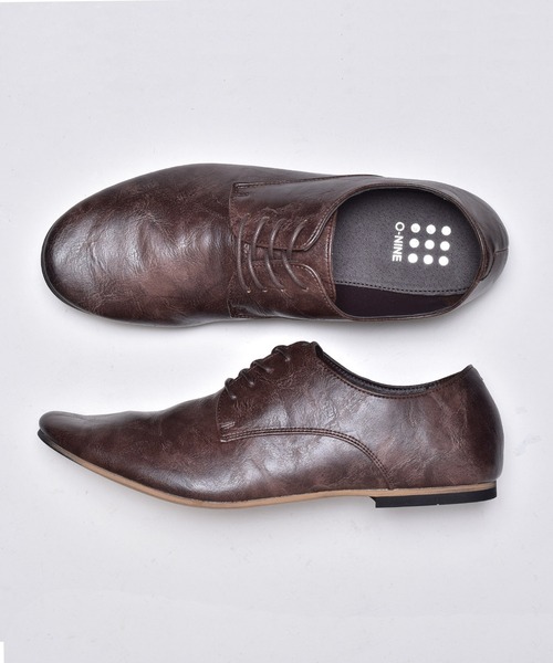O-NINE(オーナイン)の「3way ダービーシューズ / オックスフォードシューズ(ドレスシューズ・メンズ・ベージュ/ネイビー/ブラック/ホワイト/ブラウン/ダークブラウン/ブラック系その他/ブラウン系その他/ワインレッド/ブルー系その他/カーキ/ブラック系その他2・40/42/44/46/41/43/39/45)」の18枚目の写真