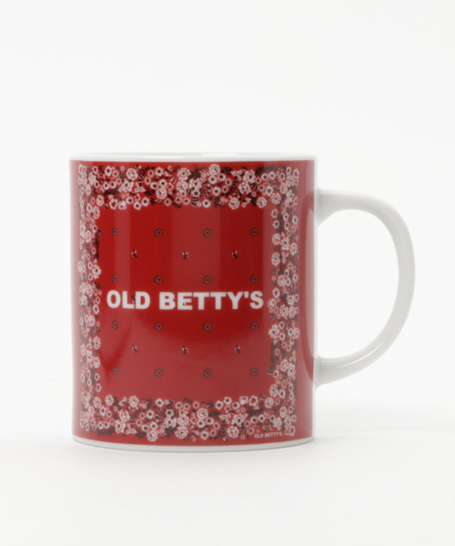 OLD BETTY'S（オールドベティーズ）の「Mug Cup/マグカップ（グラス/マグカップ/タンブラー・レディース・B/C/D/E/A・FREE）」の14枚目の写真