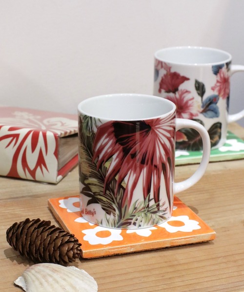 OLD BETTY'S（オールドベティーズ）の「Mug Cup/マグカップ（グラス/マグカップ/タンブラー・レディース・B/C/D/E/A・FREE）」の2枚目の写真